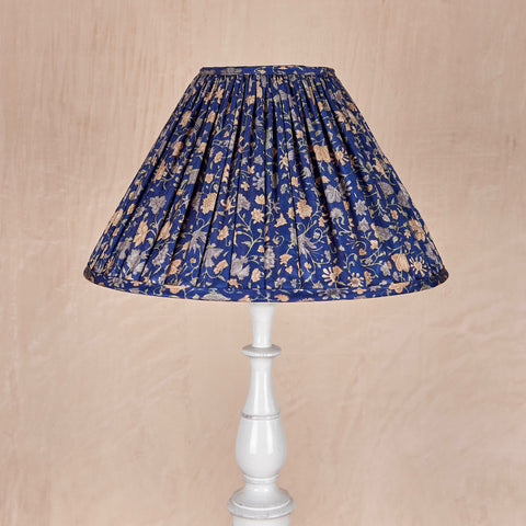 Vintage Sari Lampshade