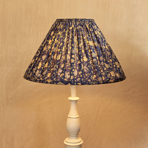 Vintage Sari Lampshade