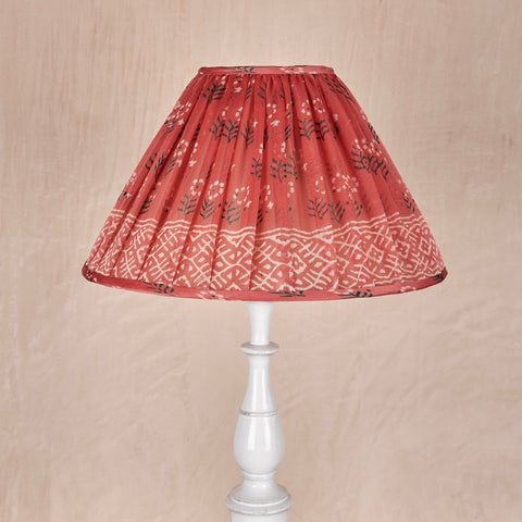 Vintage Sari Lampshade