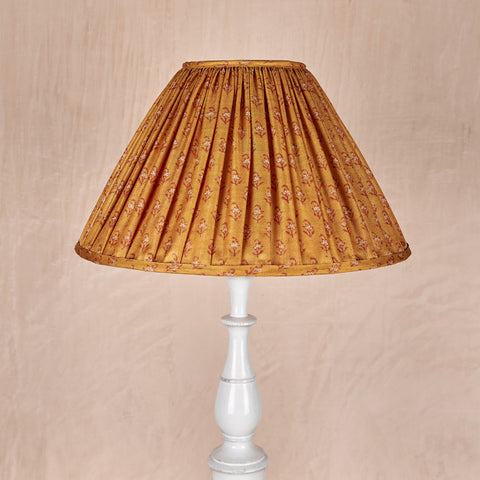 Vintage Sari Lampshade