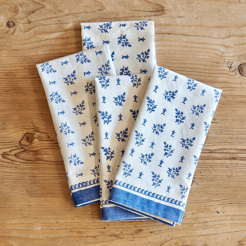 Block Printed Cotton Napkin