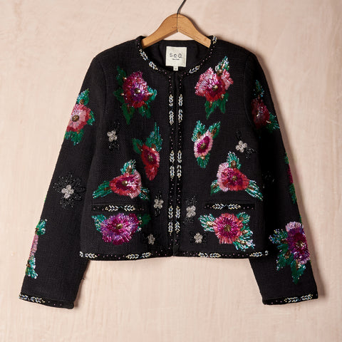 Bethany Lace Long-sleeve Jacket