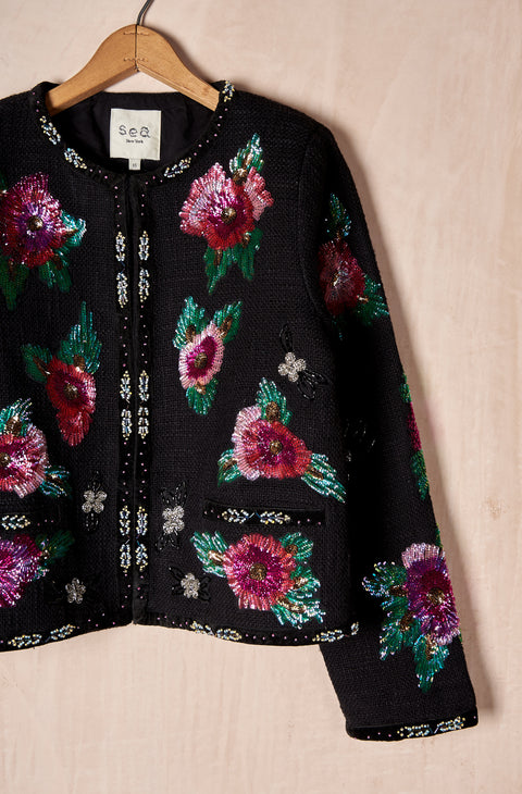 Bethany Lace Long-sleeve Jacket