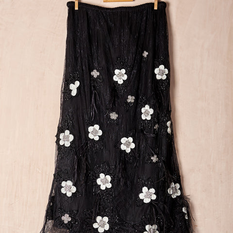 Bethany Lace Midi Skirt