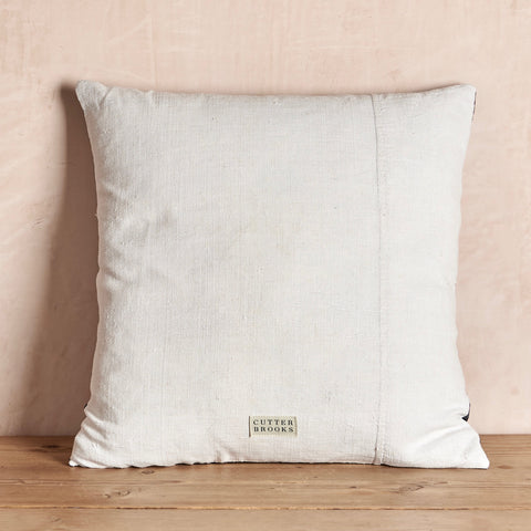 French Vintage Plaid Cushion