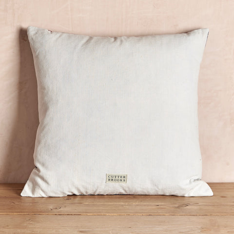 French Vintage Plaid Cushion