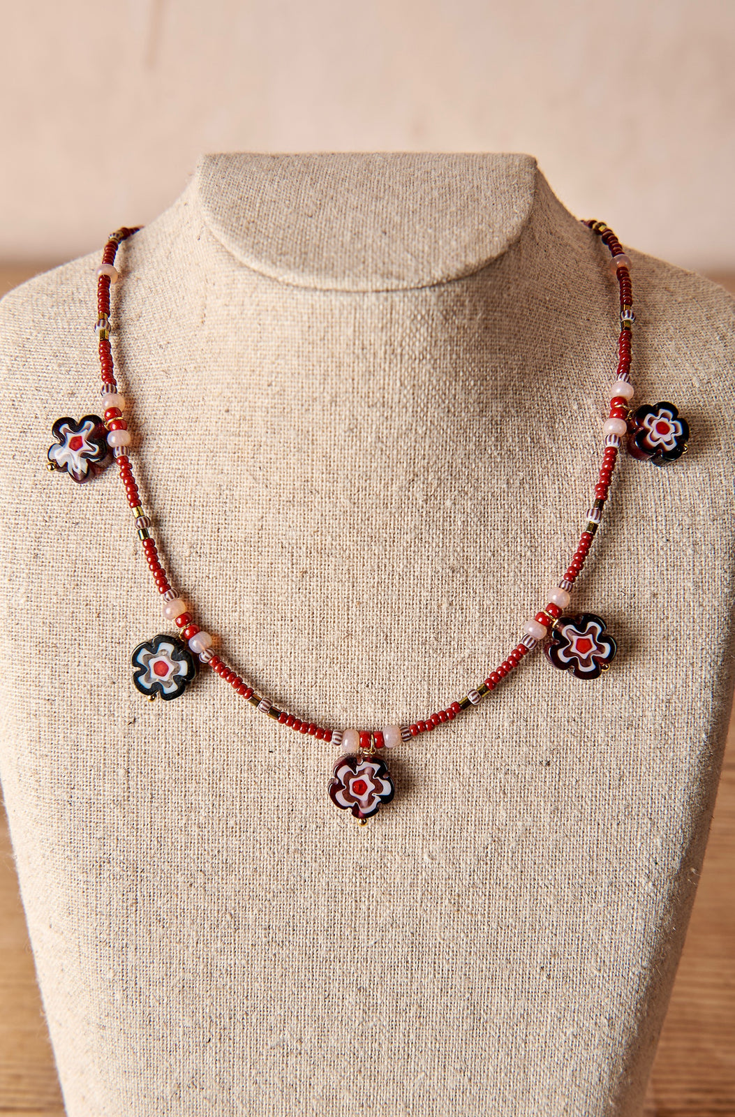 Winter Berries Necklace
