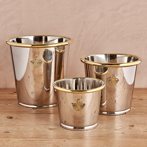 Stainless Steel Flowerpots