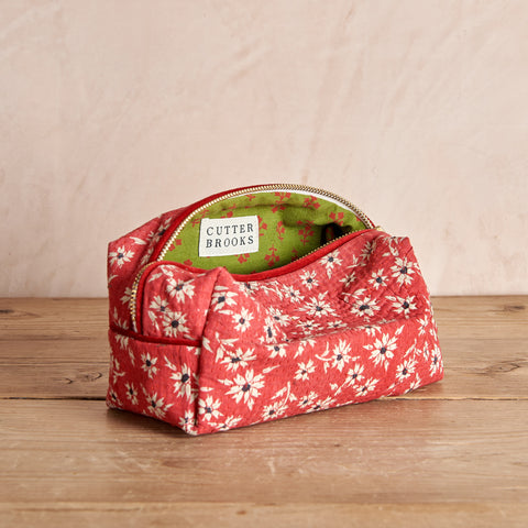 Kantha Quilt Wash Bag