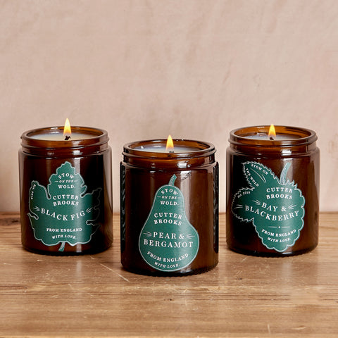 Cutter Brooks Candle