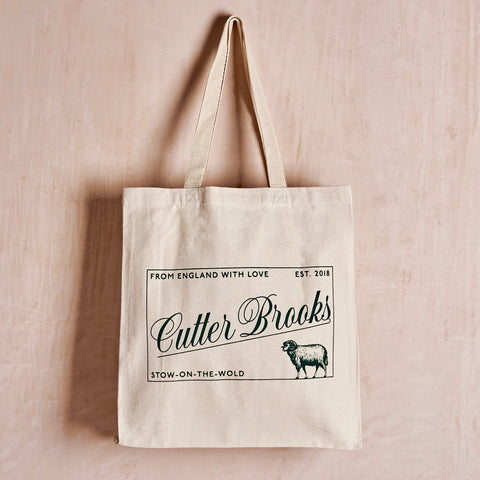 Cutter Brooks Tote Bag