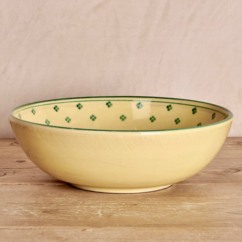 Ceramic Small Salad Bowl