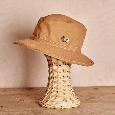 Cinnamon Cotton Hat