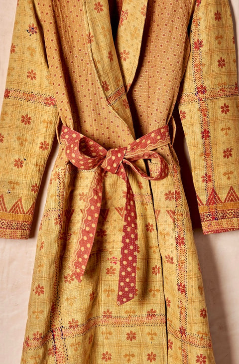Cotton Kantha Robe (M/L)