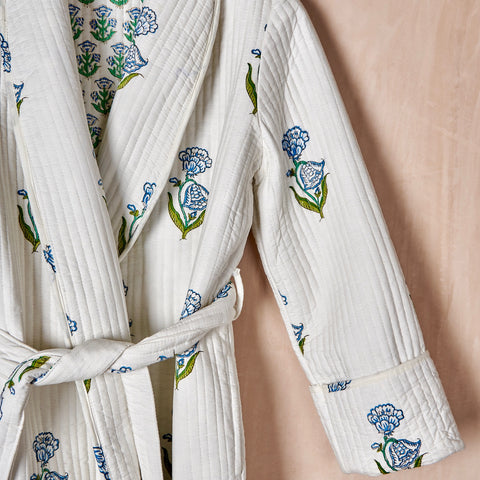 Cotton Dressing Gown 