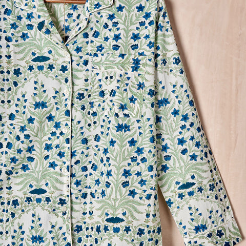Printed Cotton Pyjamas