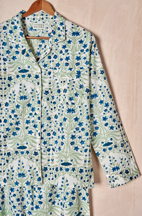 Printed Cotton Pyjamas