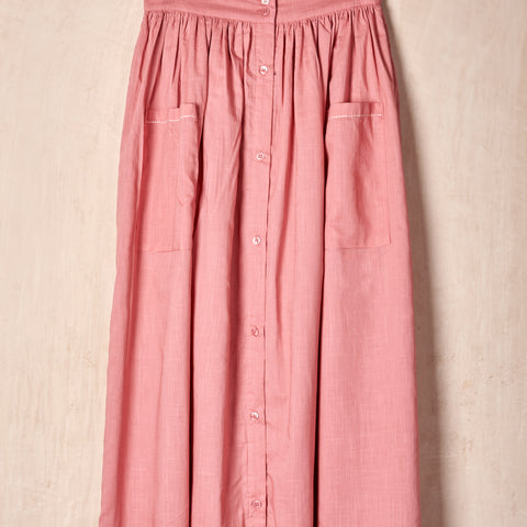 Rosie Cotton Skirt, Pink