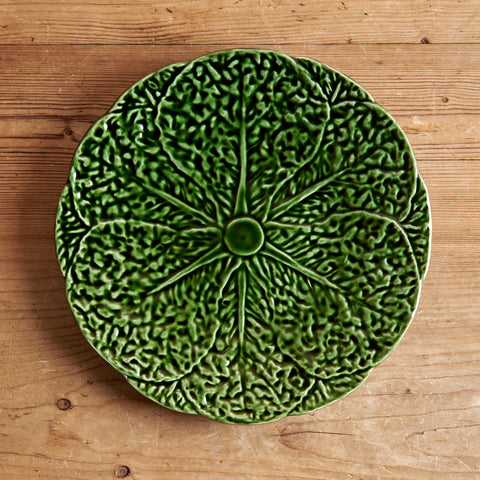 Portuguese Cabbage Dinner Plate