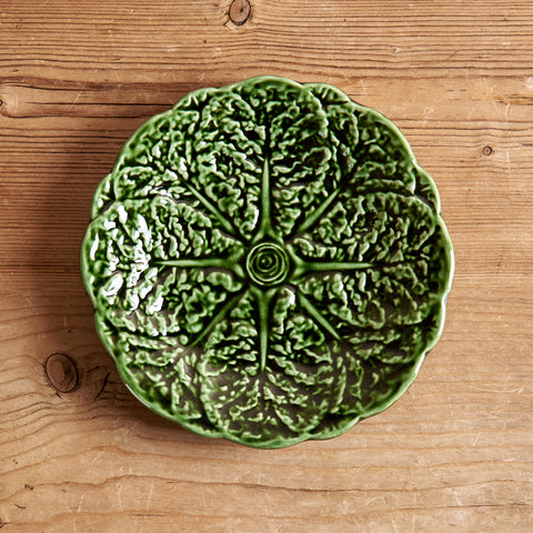 Portuguese Cabbage Dessert Plate