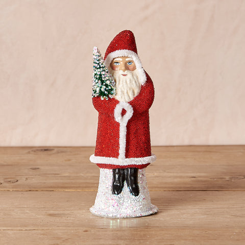 Glitter Santa Claus Decorations