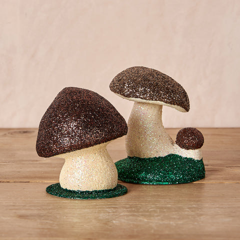 Glitter Candy Box  Mushroom