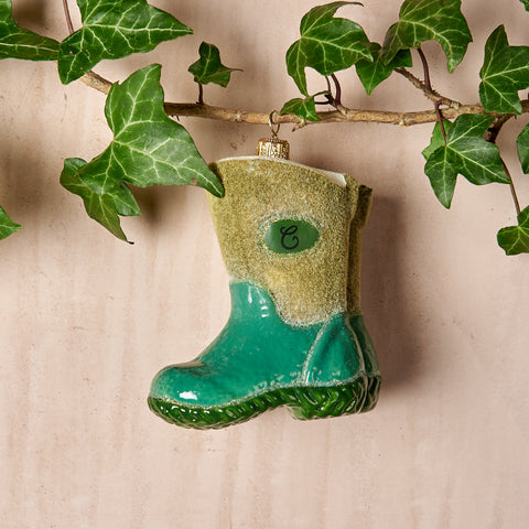 Gardening Boots Ornament