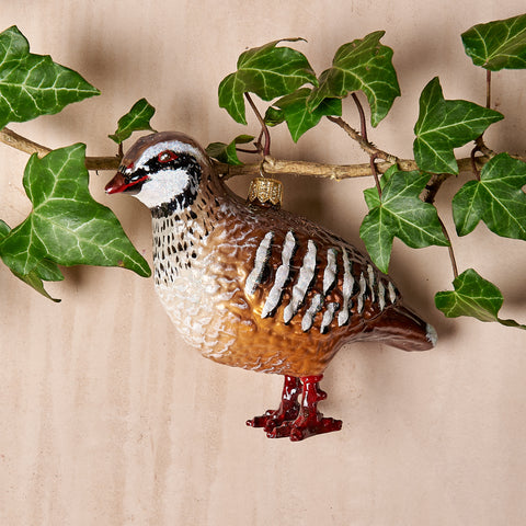 Partridge Ornament
