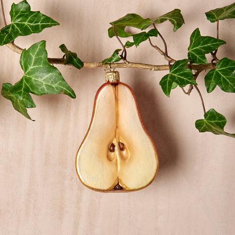 Pear Ornament