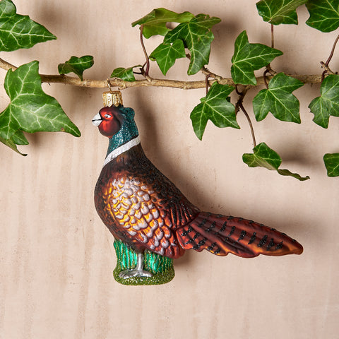 Ring-Necked Pheasant Ornament