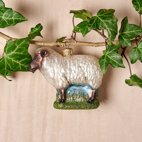 Hampshire Sheep Ornament