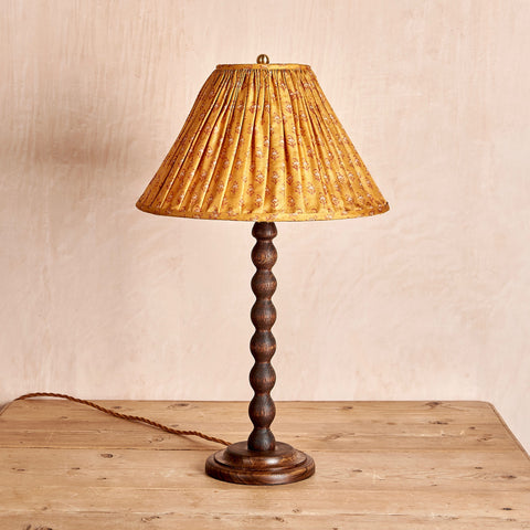 Bobbin Lamp Base (Dark Oak)