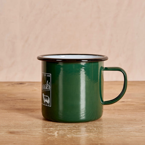 Cutter Brooks Enamel Mug