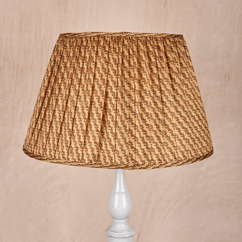 Vintage Sari Lampshade