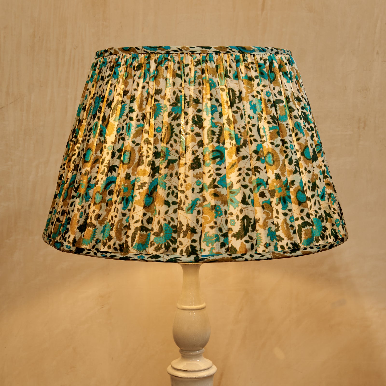 Vintage Sari Lampshade