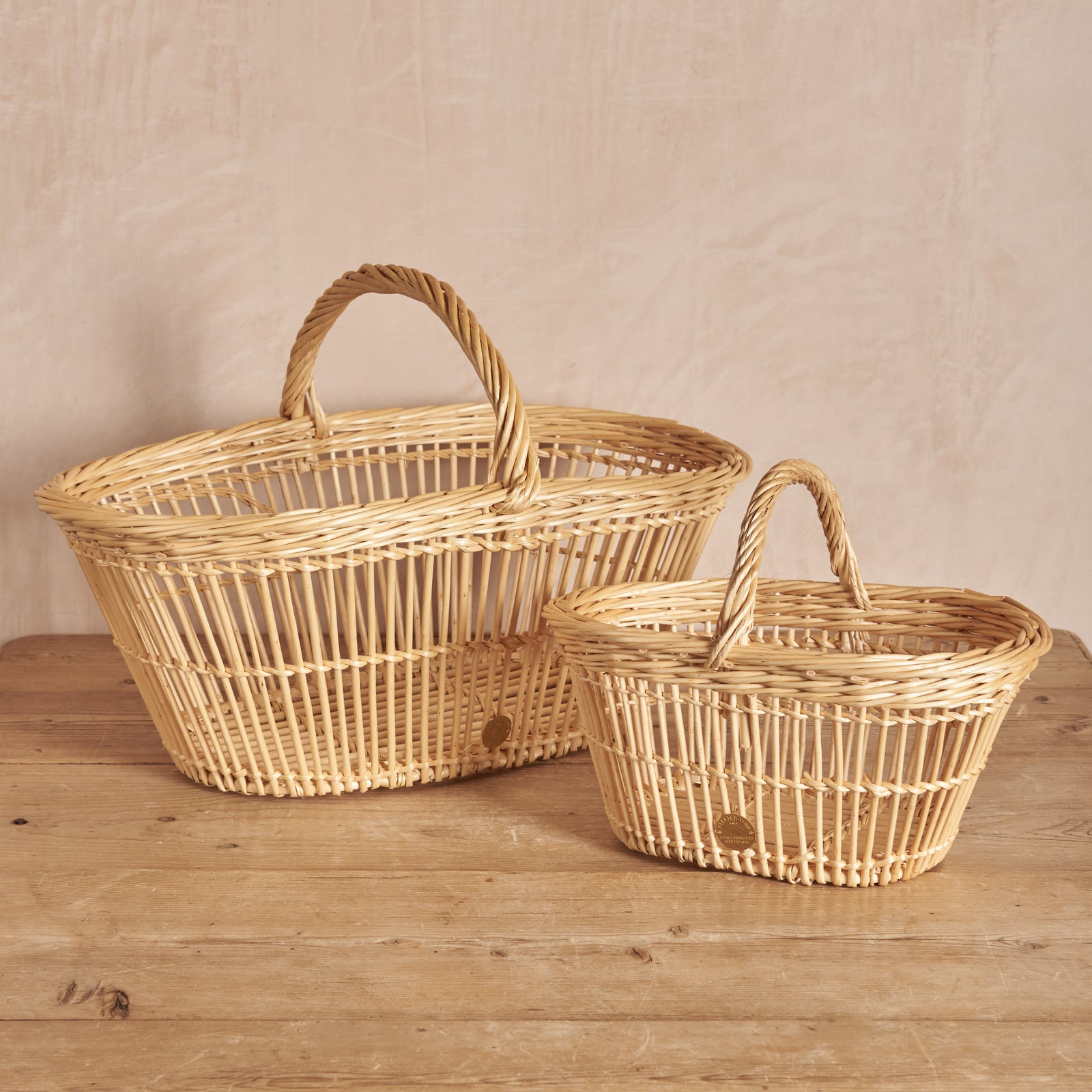 Wicker Baskets with Handle