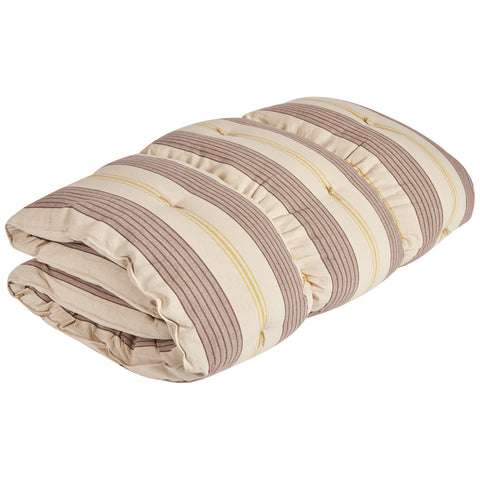 Chocolate Stripe Bedroll Mattress