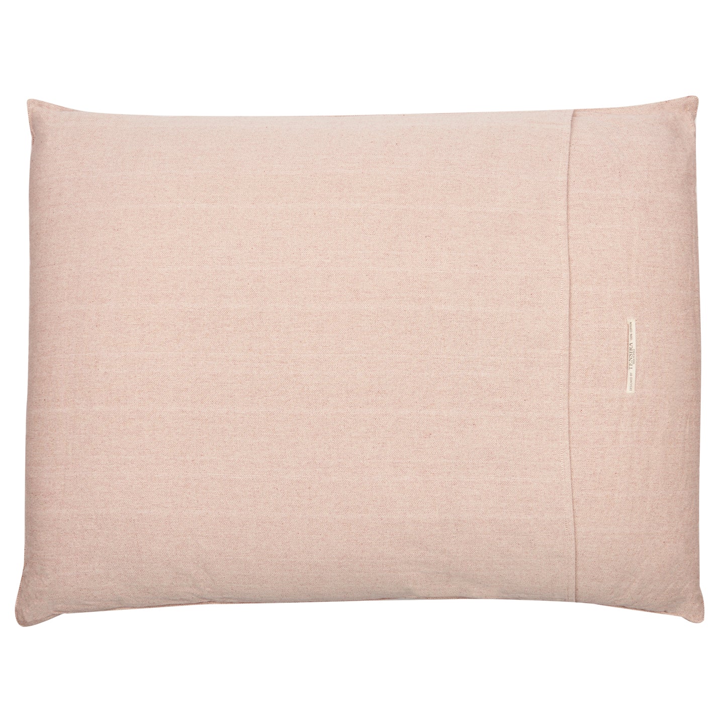 Pink Chambray Hand Woven Headboard Cushion
