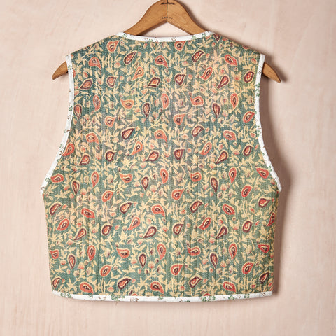 Quilted Kantha Vest