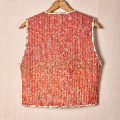 Quilted Kantha Vest