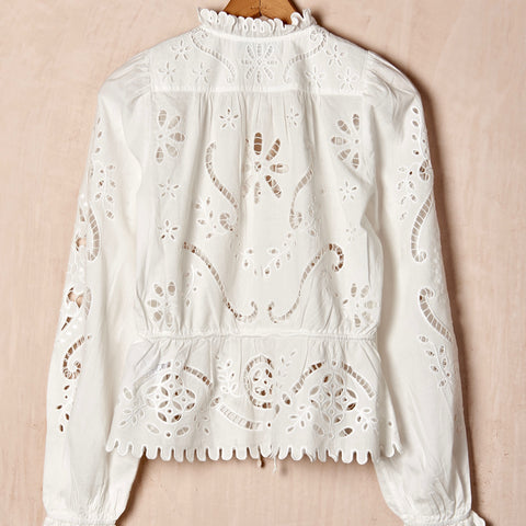 Liat Embroidered Top