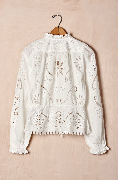 Liat Embroidered Top