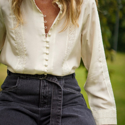 Elea Silk Top