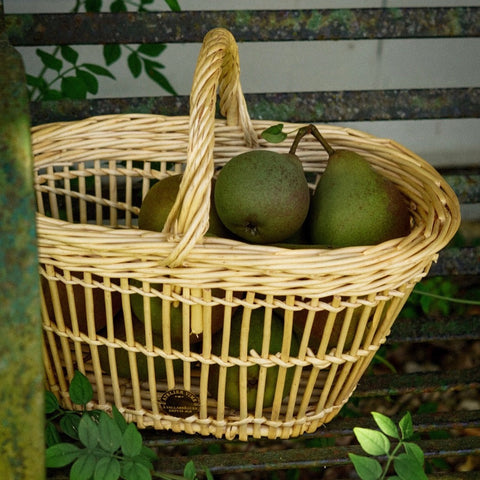 Wicker Baskets with Handle
