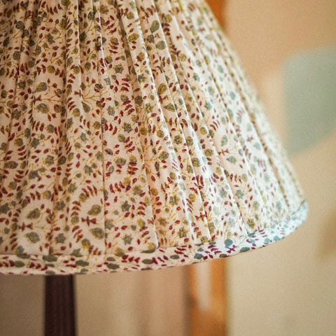 Vintage Sari Lampshade