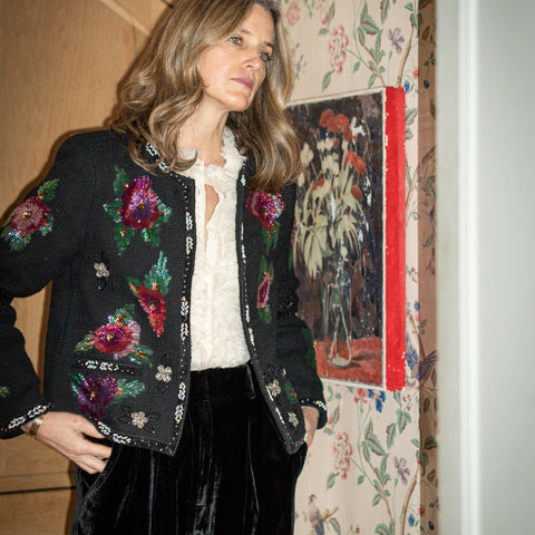 Bethany Lace Long-sleeve Jacket