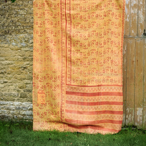 Vintage Indian Kantha Quilt