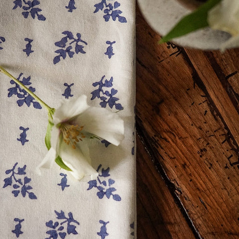 Block Printed Cotton Napkin