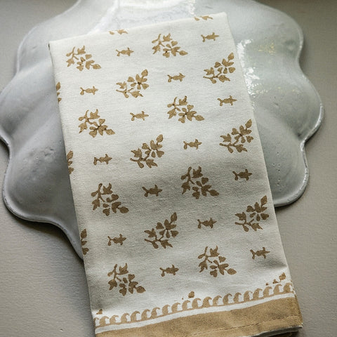 Block Printed Cotton Napkin