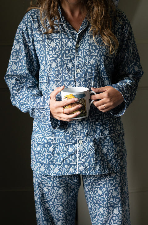 Printed Cotton Pyjamas